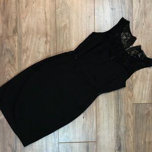 Forever21 Lace Black Dress